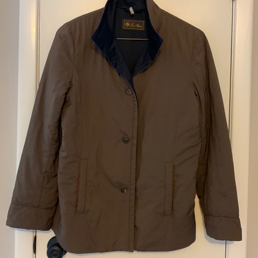Loro Piana Quilted Jacket -Size 44- NFS do not buy.